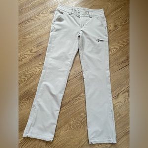 Columbia titanium women outdoor Size 2 Womens Lightweight Pants